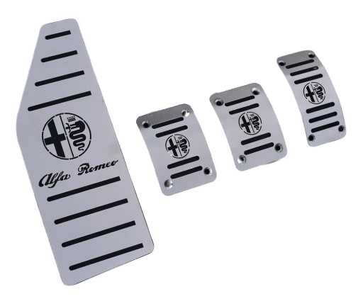 ПЕДАЛИ ДЛЯ ALFA ROMEO GIULIETTA TBI JTDM JTD DNA QUADRIFOGLIO VERDE VELOCE