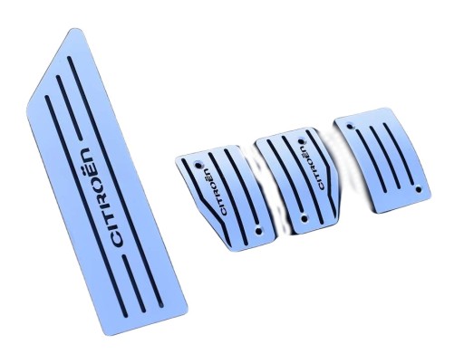 ПЕДАЛІ ДЛЯ CITROEN C5 III EXCLUSIVE TOURER CROSSTOURER SELECTION HDI THP