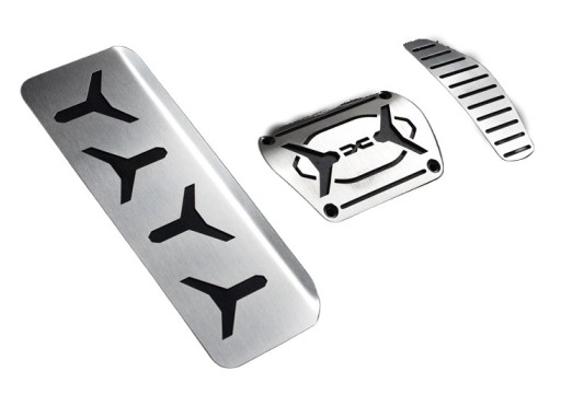 ПЕДАЛІ ДЛЯ DACIA DUSTER III ESSENTIAL EXPRESSION EXTREME JOURNEY TCE HYBRID