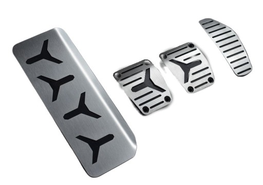 ПЕДАЛІ ДЛЯ DACIA DUSTER III ESSENTIAL EXPRESSION EXTREME JOURNEY TCE HYBRID