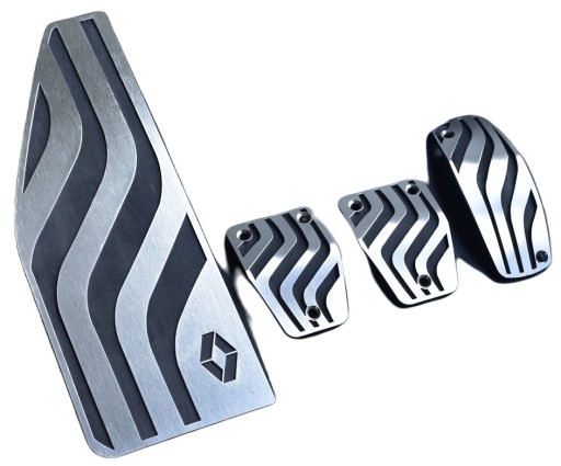 ПЕДАЛІ ДЛЯ RENAULT MEGANE IV GT RS EDC ENERGY DCI TCE SPORT INTENS ZEN