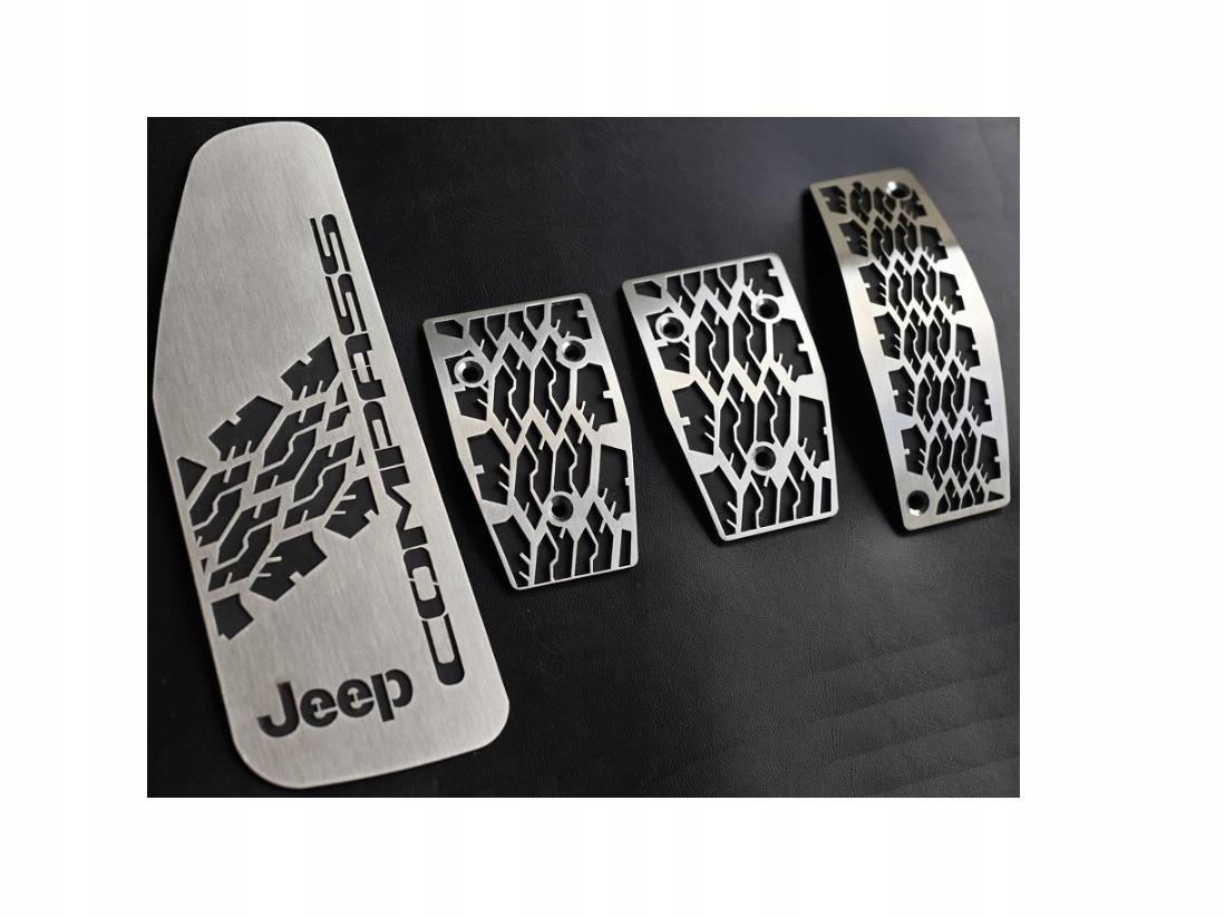 ПЕДАЛІ ДЛЯ JEEP COMPASS LIMITED SPORT LONGITUDE