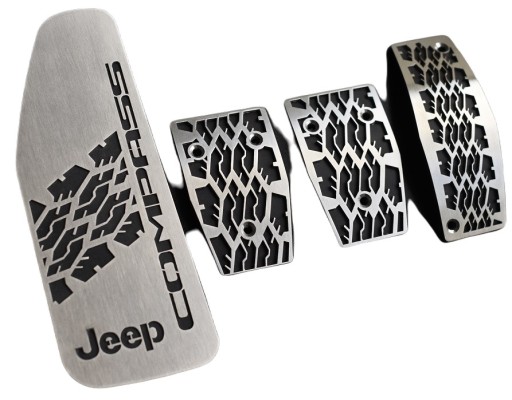 ПЕДАЛИ ДЛЯ JEEP COMPASS LIMITED SPORT LONGITUDE