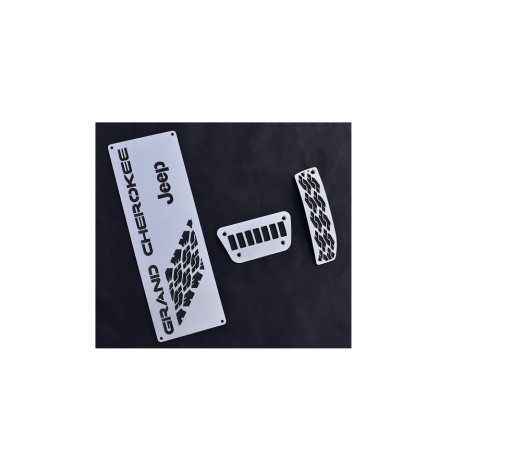 ПЕДАЛІ ДЛЯ JEEP GRAND CHEROKEE III SRT8 HEMI V6 V8