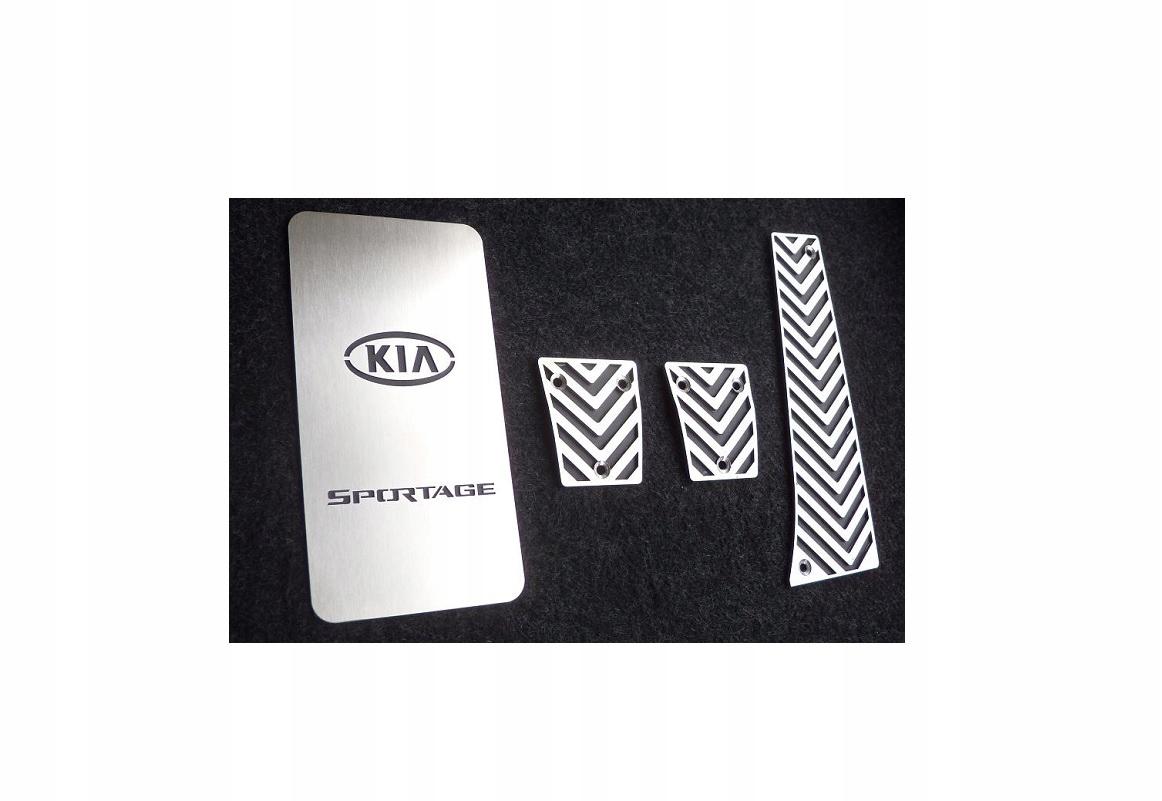 ПЕДАЛИ ДЛЯ KIA SPORTAGE CRDI XL 4X4 2WD L BUSINESS
