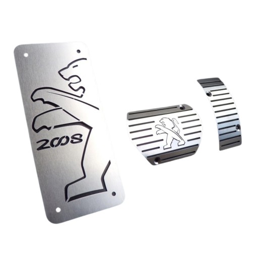 ПЕДАЛІ ДЛЯ PEUGEOT 2008 ACTIVE ALLURE STYLE HDI АВТОМ