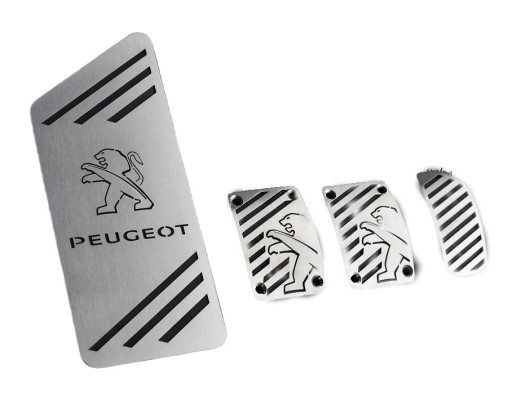 ПЕДАЛІ ДЛЯ PEUGEOT 208 2008 II ACTIVE ALLURE GT-LINE BLUEHDI PURETECH