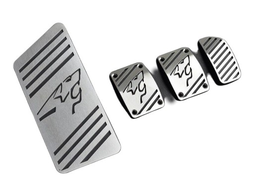 ПЕДАЛІ ДЛЯ PEUGEOT 208 2008 II ACTIVE ALLURE GT-LINE BLUEHDI PURETECH