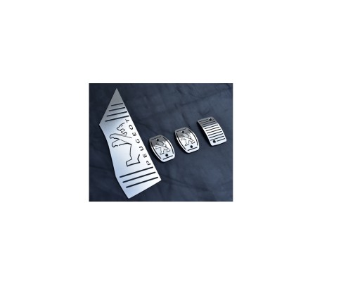 ПЕДАЛІ ДЛЯ PEUGEOT 3008 5008 II ALLURE GT HDI BLUEHDI ACTIVE ACCESS PURETECH