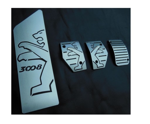 ПЕДАЛІ ДЛЯ PEUGEOT 3008 ACTIVE ALLURE STYLE HDI THP HYBRID4 BLUE EMOTION