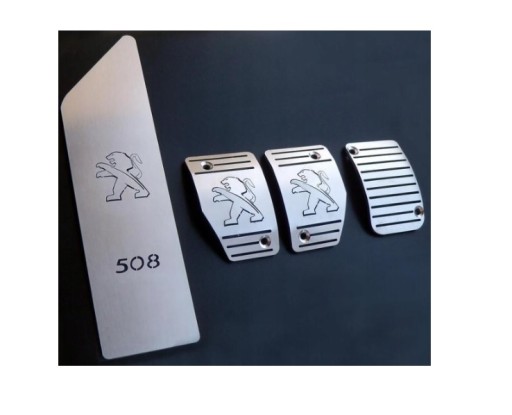 ПЕДАЛІ ДЛЯ PEUGEOT 508 ACTIVE THP HDI ALLURE GT