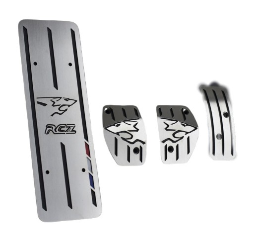 ПЕДАЛІ ДЛЯ PEUGEOT RCZ R LIMITED ASPHALT EDITION ONYX BROWNSTONE CARBON