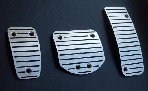 ПЕДАЛИ ДЛЯ RENAULT LAGUNA III GT COUPE INITIALE