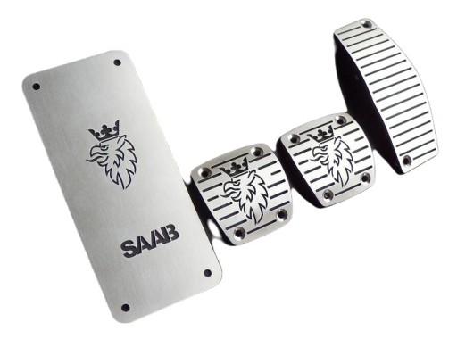 ПЕДАЛИ ДЛЯ SAAB 9-3 93 VECTOR AERO XWD LINEAR TID