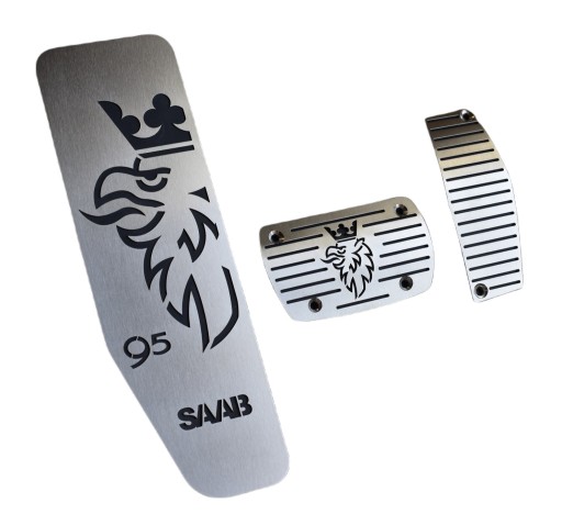 ПЕДАЛИ ДЛЯ SAAB 9-5 95 VECTOR AERO GRIFFIN TROLL ARC LINEAR HIRSCH SE TID