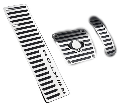 ПЕДАЛІ ДЛЯ SSANGYONG REXTON E-XDI 8AT 4X4 JOY ADVENTURE WILD DIESEL KGM