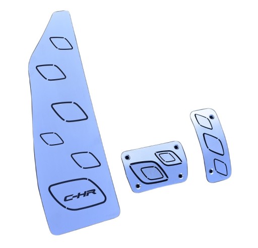 ПЕДАЛИ ДЛЯ TOYOTA C-HR CHR GR CVT ACTIVE PRIME HYBRID