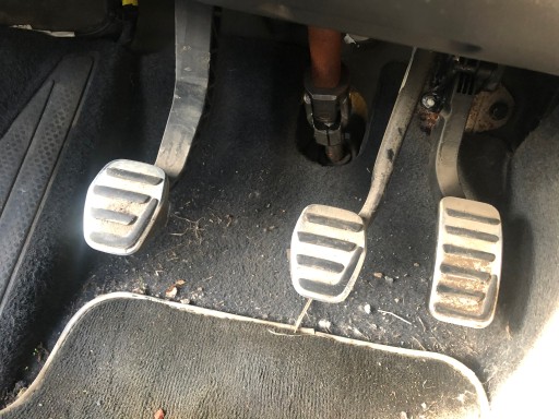 НАКЛАДКИ НА ПЕДАЛИ VOLVO C30 C70 S40 V50 R-DESIGN ХРОМ