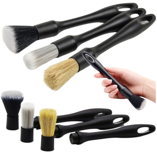 НАБІР КИСТЕЙ ДЛЯ ДЕТАЛІЗАЦІЇ ТРИ ВИДИ