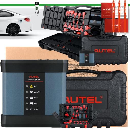 ПОЛНАЯ ДИАГНОСТИКА ЭЛЕКТРОМОБИЛЕЙ AUTEL EV