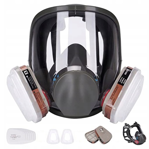 ПОВНА МАСКА 6800 ПРОТИГАЗОВИЙ ФІЛЬТР