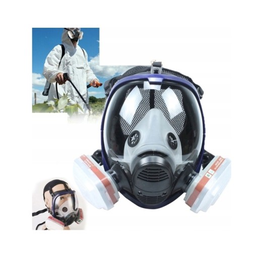 ПОВНА МАСКА ДЛЯ ОБЛИЧЧЯ 6800 ПРОТИ ПИЛУ 3M