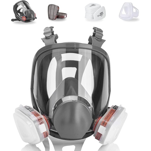 ПОВНА МАСКА ОРИГІНАЛ ПОВНА ФАРБА 6800