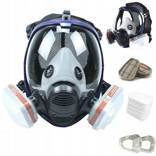 ПОЛНАЯ ПЫЛЕМАСКА ПРОФЕССИОНАЛЬНАЯ ЗАЩИТА