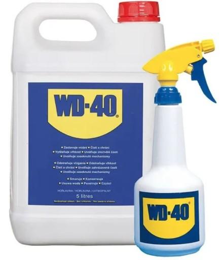 УДАЛЕНИЕ СМАЗКИ ПЕНЕТРАТОРОМ WD-40 5л + РАСПЫЛИТЕЛЬ МНОГОФУНКЦИОНАЛЬНЫЙ ПРЕПАРАТ