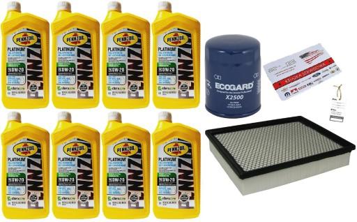 PENNZOIL 0W20 7,6 л + ФИЛЬТРЫ SIERRA 5,3 6,2 14-18