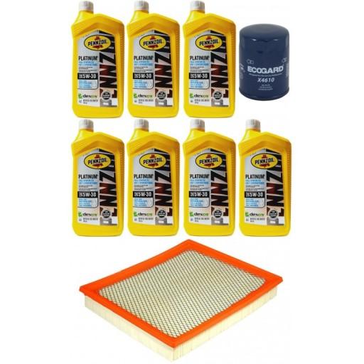 PENNZOIL 5W30 7L + ФИЛЬТРЫ NISSAN TITAN 5.6L 2004-2015 гг.