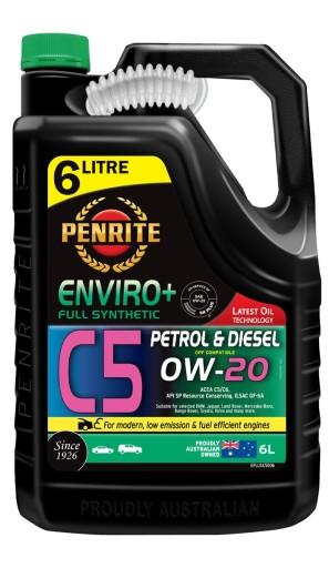 PENRITE 0W20 ENVIRO+ + C5 6L ЕКОНОМІЯ ПАЛИВА