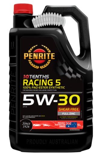 PENRITE 10ths RACING 5W-30 5л