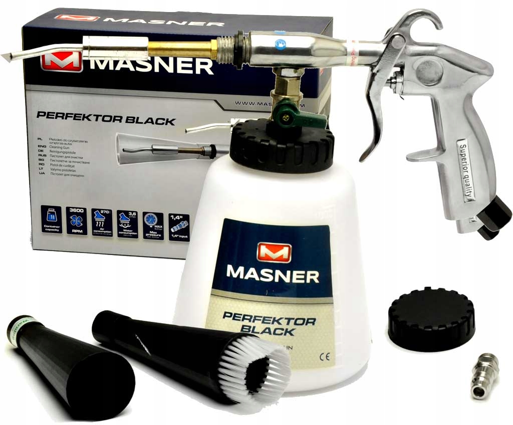 Perfector Black Gun с вращающейся насадкой-набор