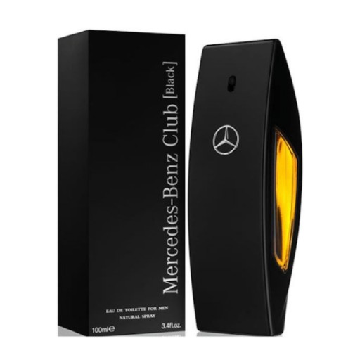 MERCEDES-BENZ CLUB BLACK ДУХИ 100 МЛ MBMC119