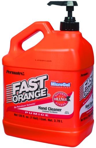 PERMATEX FAST ORANGE ЗДОРОВ'Я І БЕЗПЕКА ЕМУЛЬСІЯ ДЛЯ РУК 3,78л