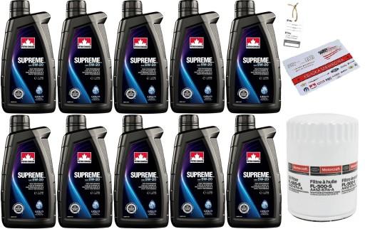 PETRO-CANADA 5W-20 10л + ФІЛЬТР MUSTANG 5.0 18-20