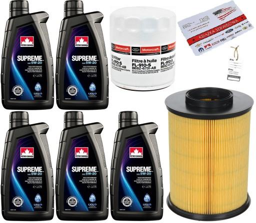 PETRO-CANADA 5W-20 5L + АВАРІЙНІ ФІЛЬТРИ 1.6 13-16