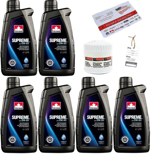 PETRO-CANADA 5W-20 6L + ФІЛЬТР FORD MUSTANG 05-10