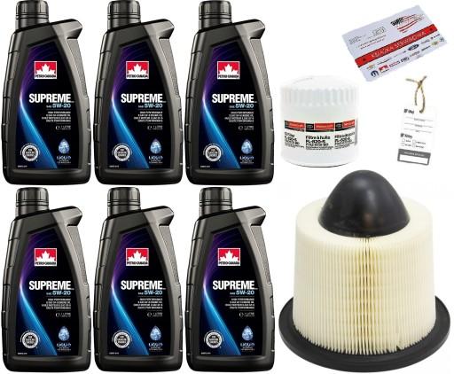 PETRO-CANADA 5W-20 6L + ФІЛЬТРИ EXPEDITION 97-04