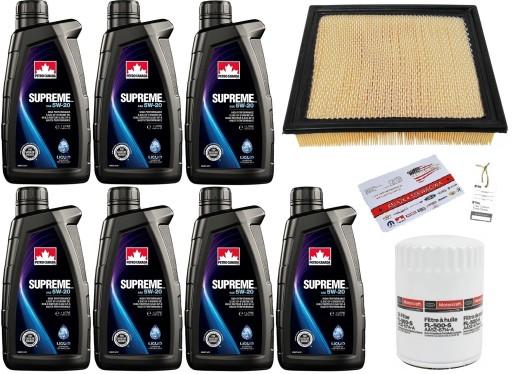 PETRO-CANADA 5W-20 7L + ФІЛЬТРИ FORD F150 3.5 15-17