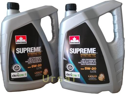 PETRO CANADA SUPREME SYNTHETIC 5W20 10л.
