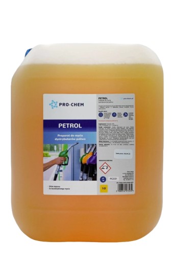 PETROL Pro-Chem препарат для мойки распределителей и заливок топлива 10л