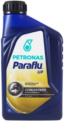 PETRONAS PARAFLU UP 1Л ОХОЛОДЖУЮЧА РІЧИНА КОНЦЕНТР