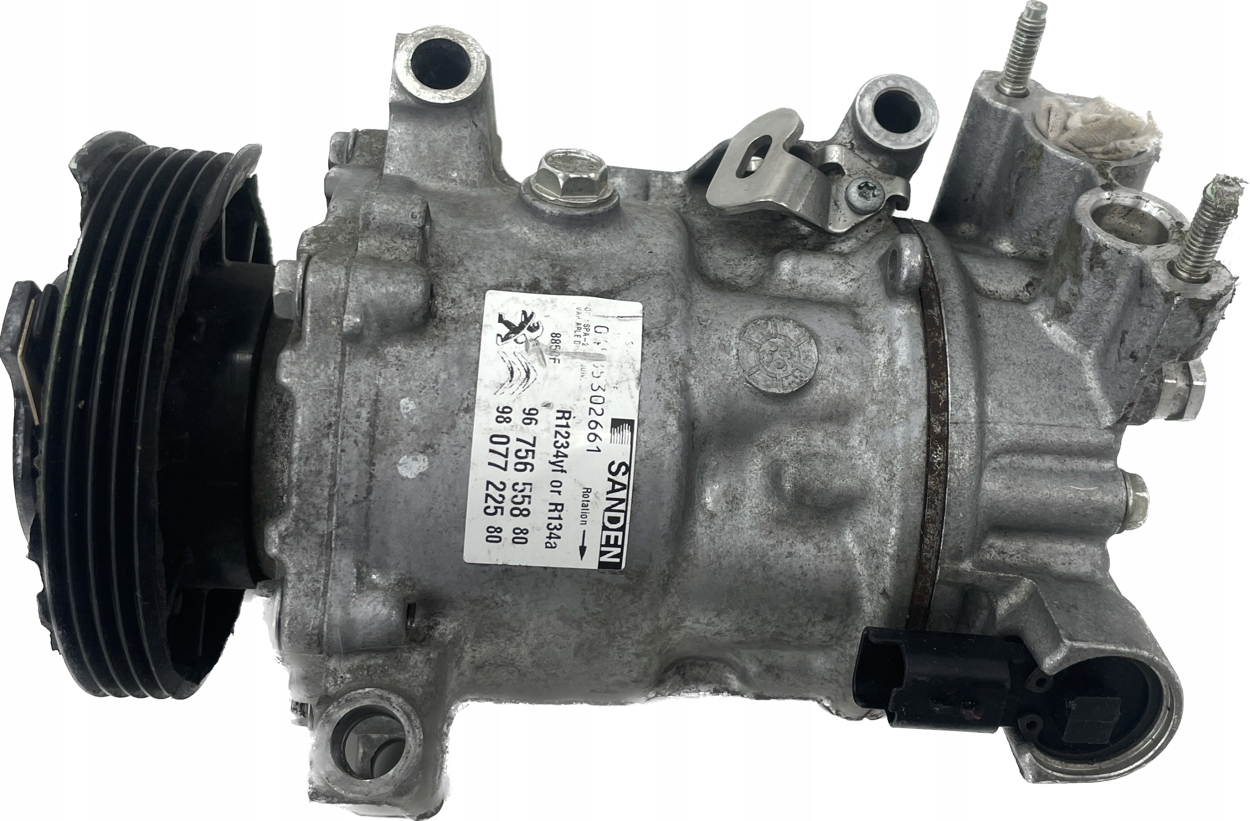 PEUGEOT 2008 1.2 КОМПРЕСОР КОНДИЦІОНЕРА 9675655880