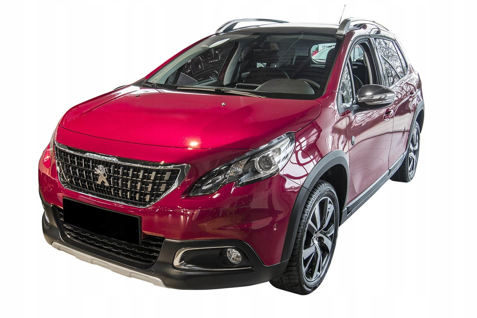 PEUGEOT 2008 2013-19 КРЫШКИ ЗЕРКАЛА