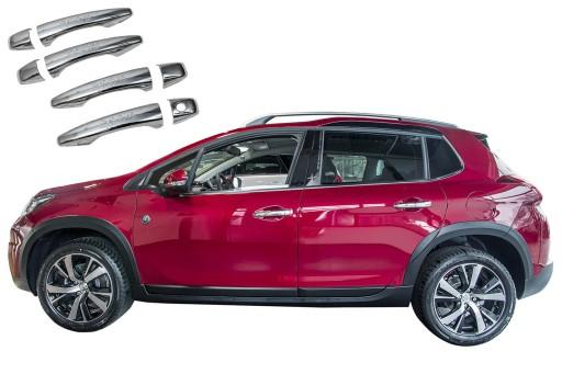 PEUGEOT 2008 2013-2016 ДВЕРНЫЕ РУЧКИ