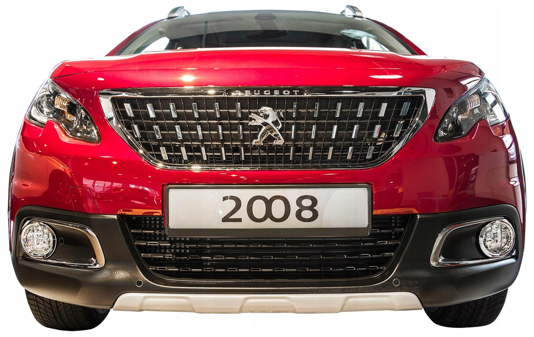 PEUGEOT 2008 2013-2019 ГАЛОГЕННЫЕ НАКЛАДКИ ПЕРЕДНИЕ