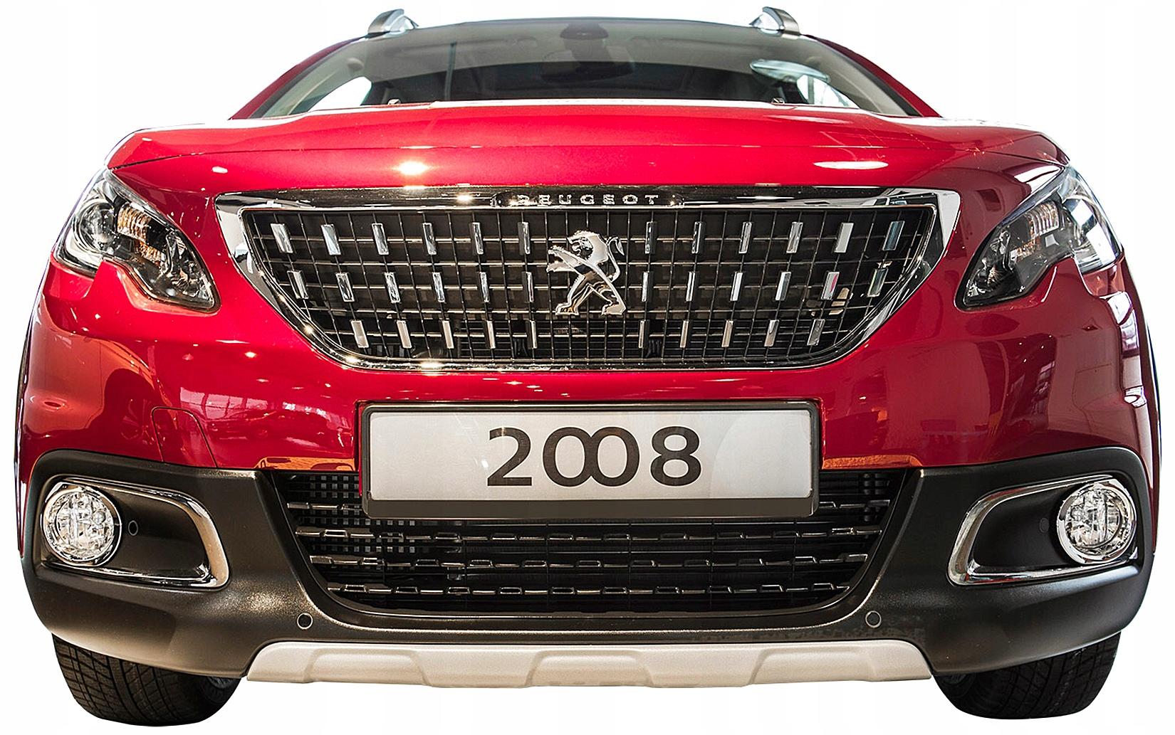 PEUGEOT 2008 2013-2019 ПЕРЕДНИЕ ГАЛОГЕННЫЕ НАКЛАДКИ