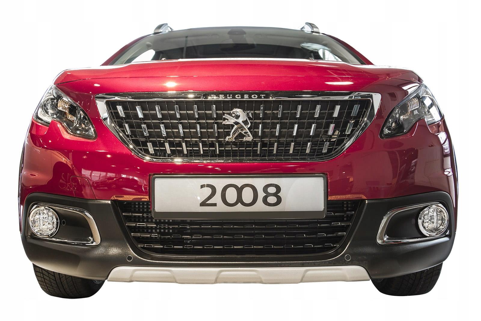 PEUGEOT 2008 2013-2019 ГАЛОГЕННІ НАКЛАДКИ ПЕРЕДНІ